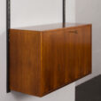 24144 Kai Kristiansen one bay rosewood wall unit-15