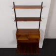 24144 Kai Kristiansen one bay rosewood wall unit-8