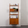 Poul Cadovius teak one bay wall unit for Cado, Denmark 1960s