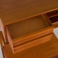24154 Poul Cadovius one bay teak wall unit-15