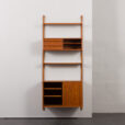 24154 Poul Cadovius one bay teak wall unit-7
