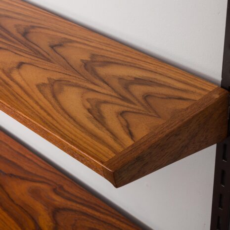 24168 Kai Kristiansen one bay teak wall unit-10 24168 Kai Kristiansen one bay teak wall unit-10