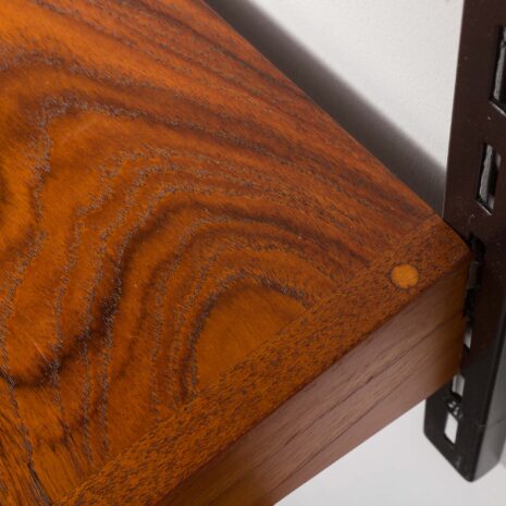 24168 Kai Kristiansen one bay teak wall unit-11 24168 Kai Kristiansen one bay teak wall unit-11