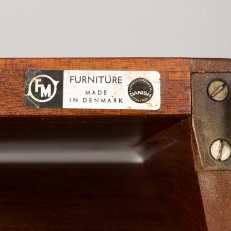 24168 Kai Kristiansen one bay teak wall unit-12 24168 Kai Kristiansen one bay teak wall unit-12