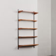 24168 Kai Kristiansen one bay teak wall unit-3