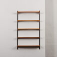 24168 Kai Kristiansen one bay teak wall unit-4