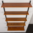 24168 Kai Kristiansen one bay teak wall unit-5
