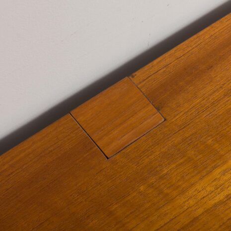 24170 Kai Kristiansen one bay teak wall unit with desk-13 24170 Kai Kristiansen one bay teak wall unit with desk-13