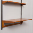 24170 Kai Kristiansen one bay teak wall unit with desk-6