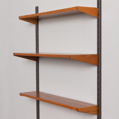 24170 Kai Kristiansen one bay teak wall unit with desk-7 24170 Kai Kristiansen one bay teak wall unit with desk-7