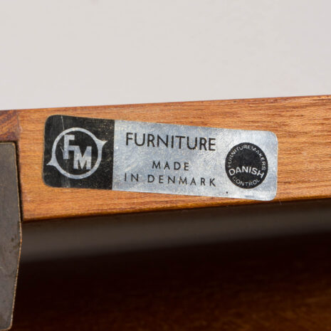 24171 Kai Kristiansen one bay teak wall unit-10 24171 Kai Kristiansen one bay teak wall unit-10