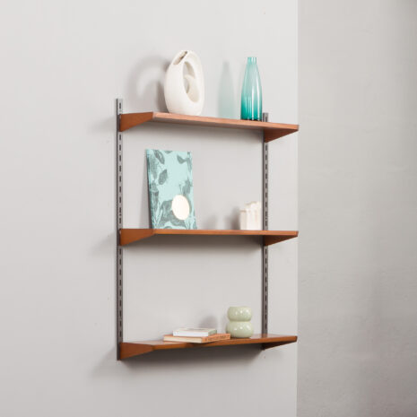 24171 Kai Kristiansen einreihiger Teakholz-Hängeschrank-2 24171 Kai Kristiansen einreihiger Teakholz-Hängeschrank-2