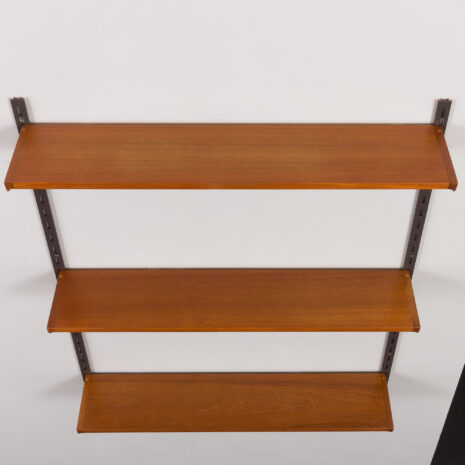 24171 Kai Kristiansen one bay teak wall unit-6 24171 Kai Kristiansen one bay teak wall unit-6