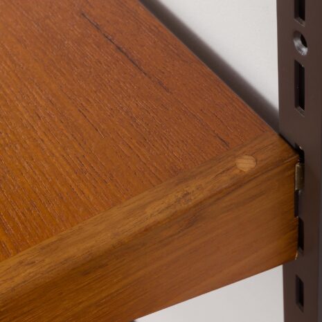 24171 Kai Kristiansen one bay teak wall unit-8 24171 Kai Kristiansen one bay teak wall unit-8