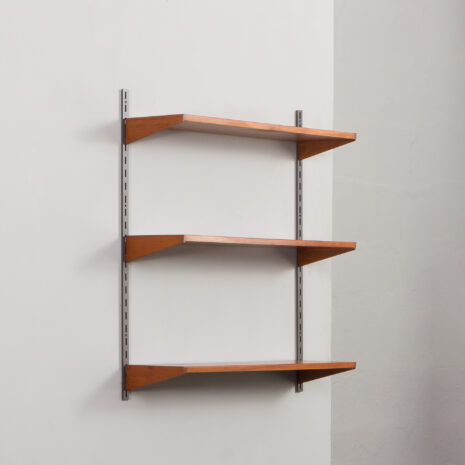 241712 Kai Kristiansen one bay teak wall unit-3 241712 Kai Kristiansen one bay teak wall unit-3