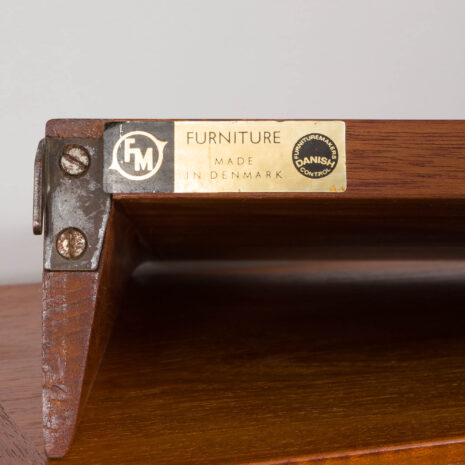 24172 Kai Kristiansen one bay teak wall unit-10 24172 Kai Kristiansen one bay teak wall unit-10