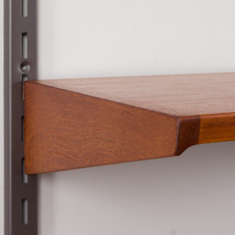 24173 Kai Kristiansen one bay teak wall unit-17 24173 Kai Kristiansen one bay teak wall unit-17