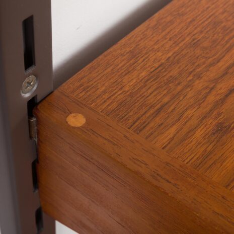 24173 Kai Kristiansen one bay teak wall unit-19 24173 Kai Kristiansen one bay teak wall unit-19