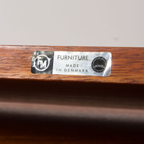 24173 Kai Kristiansen one bay teak wall unit-21 24173 Kai Kristiansen one bay teak wall unit-21