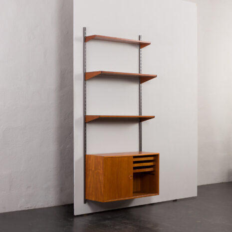 24173 Kai Kristiansen one bay teak wall unit-5 24173 Kai Kristiansen one bay teak wall unit-5
