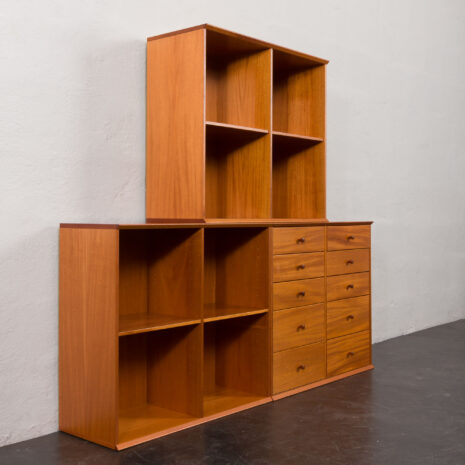 24184 Cherry bookcase Mogens Koch style-12 24184 Cherry bookcase Mogens Koch style-12