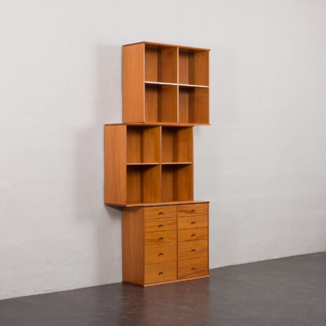 24184 Cherry bookcase Mogens Koch style-8 24184 Cherry bookcase Mogens Koch style-8