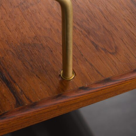 23088 Système d'étagères Hans Guldborg à deux compartiments en bois de rose, années 1960-15 23088 Système d'étagères Hans Guldborg à deux compartiments en bois de rose, années 1960-15