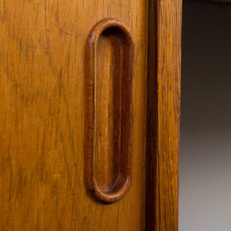 23088 Système d'étagères Hans Guldborg à deux compartiments en bois de rose, années 1960-17 23088 Système d'étagères Hans Guldborg à deux compartiments en bois de rose, années 1960-17