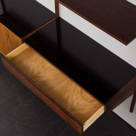 23088 Système d'étagères Hans Guldborg à deux compartiments en bois de rose, années 1960-20 23088 Système d'étagères Hans Guldborg à deux compartiments en bois de rose, années 1960-20