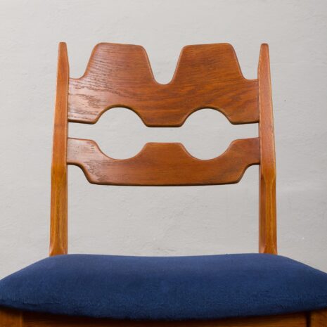 23558 Henning Kjaernulf set of 6 reazorblade chairs for Syrup, Denmark 1960s-17 23558 Henning Kjaernulf set of 6 reazorblade chairs for Syrup, Denmark 1960s-17