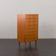 teak dresser w