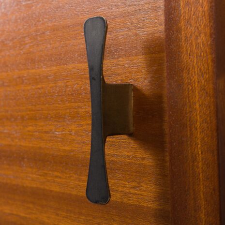 24104 Italian free standing one bay mahogany wall unit-11 24104 Italian free standing one bay mahogany wall unit-11