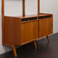 24131 skandynawski freestanding teak wall unit-11