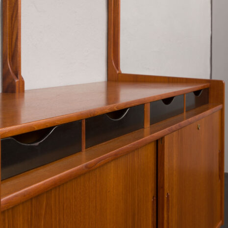 24131 skandynawski freestanding teak wall unit-14 24131 skandynawski freestanding teak wall unit-14