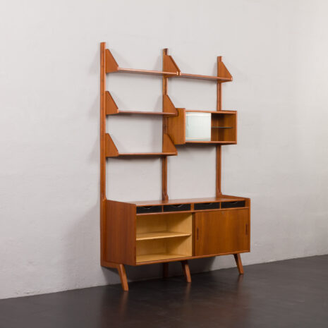 24131 skandynawski freestanding teak wall unit-7 24131 skandynawski freestanding teak wall unit-7