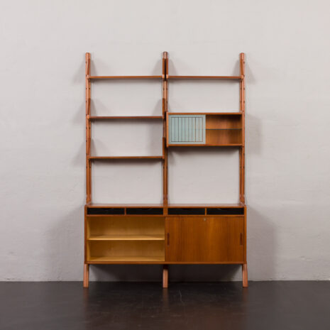 24131 skandynawski freestanding teak wall unit-8 24131 skandynawski freestanding teak wall unit-8