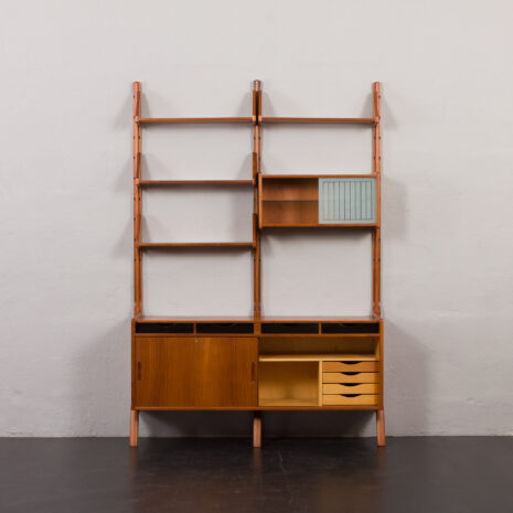 24131 skandynawski freestanding teak wall unit-9 24131 skandynawski freestanding teak wall unit-9