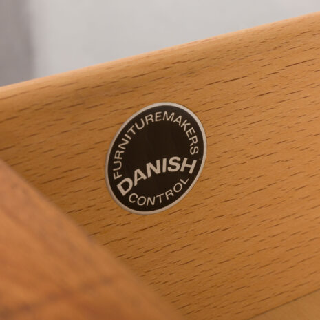 24133 Hansen Guldborg free-standing three bay teak wall unit-16 24133 Hansen Guldborg free-standing three bay teak wall unit-16