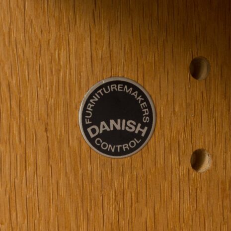 24133 Hansen Guldborg free-standing three bay teak wall unit-17 24133 Hansen Guldborg free-standing three bay teak wall unit-17