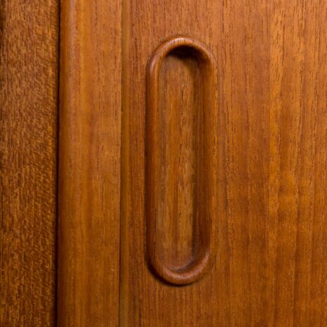 24133 Hansen Guldborg free-standing three bay teak wall unit-20 24133 Hansen Guldborg free-standing three bay teak wall unit-20