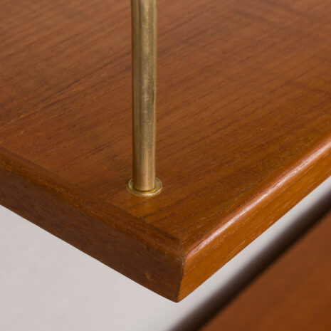 24133 Hansen Guldborg free-standing three bay teak wall unit-22 24133 Hansen Guldborg free-standing three bay teak wall unit-22