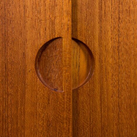 24142 Poul Cadovius one bay teak wall unit-14 24142 Poul Cadovius one bay teak wall unit-14