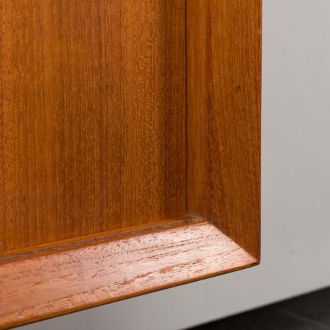 24142 Poul Cadovius one bay teak wall unit-18 24142 Poul Cadovius one bay teak wall unit-18