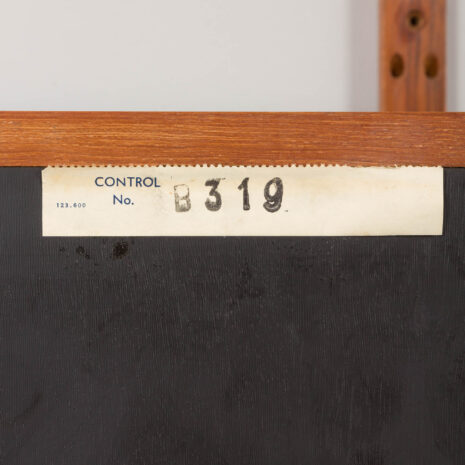 24142 Poul Cadovius one bay teak wall unit-20 24142 Poul Cadovius one bay teak wall unit-20