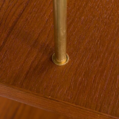 24145 one bay teak wall unit-16 24145 one bay teak wall unit-16