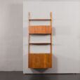 24145 one bay teak wall unit-6