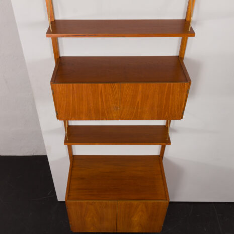 24145 one bay teak wall unit-7 24145 one bay teak wall unit-7