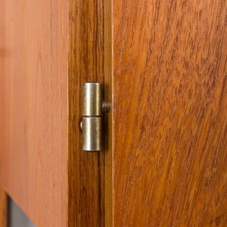 24145 one bay teak wall unit-9 24145 one bay teak wall unit-9