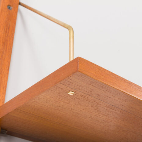 24152 Cadovius style entry teak wall unit-15 24152 Cadovius style entry teak wall unit-15