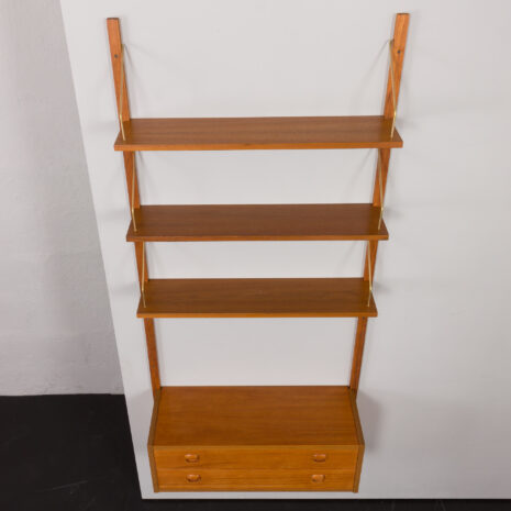 24152 Cadovius style entry teak wall unit-6 24152 Cadovius style entry teak wall unit-6